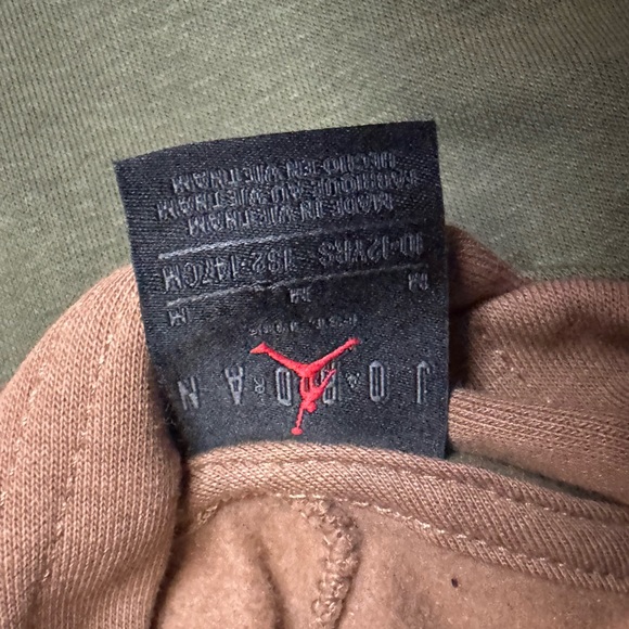 Jordan Olive and Brown Apparel - Picture 3 of 4